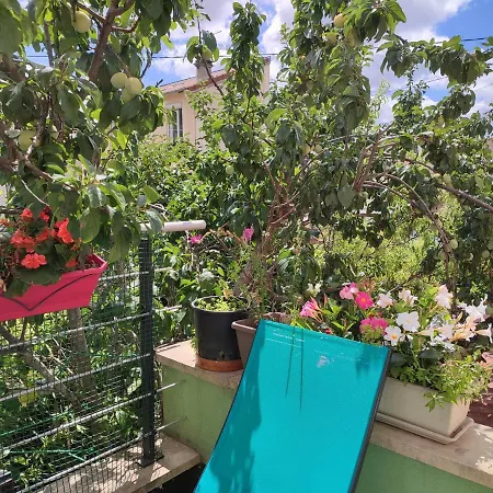Calme Et Ensoleille Dans Maison De Apartment